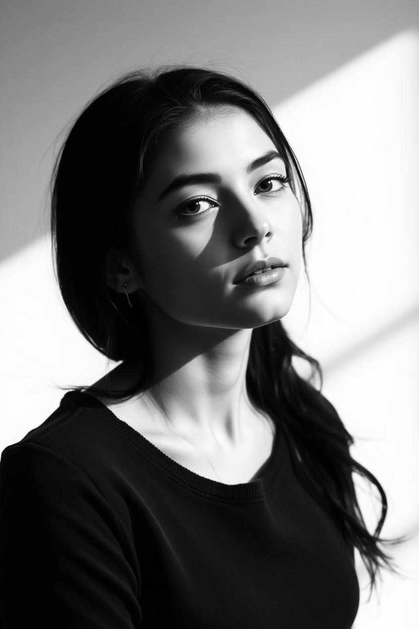 Studio mini session portrait